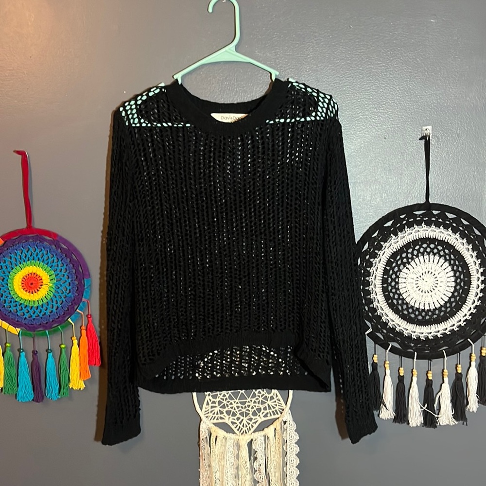 Davi & Dani Loose Knitted Sweater 🪷